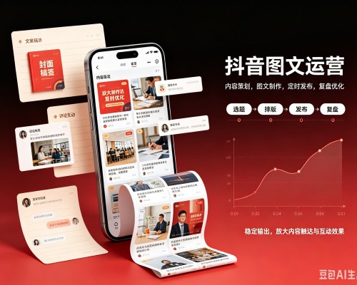 蛟河抖音图文代运营服务