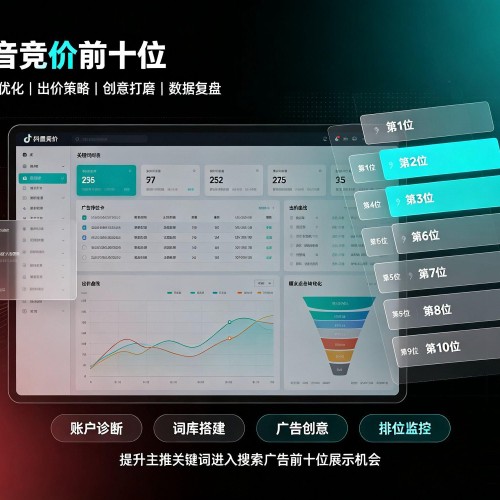 蛟河抖音搜索竞价